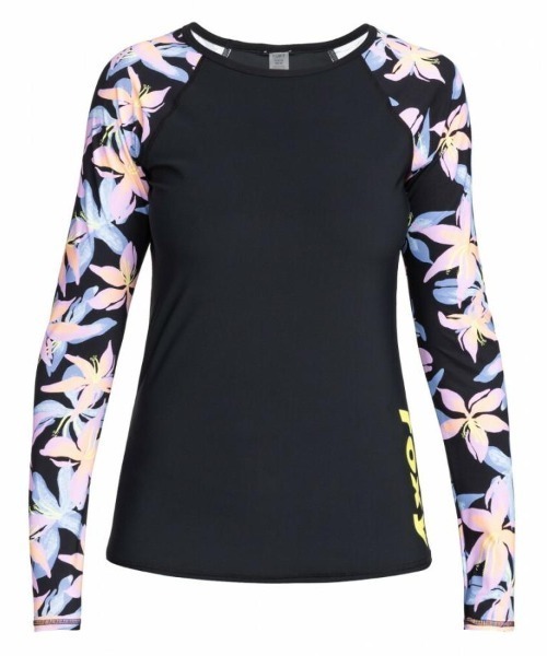 SS　 ロキシー　ROXY レディース　長袖　水着　ラッシュガード ROXY ロキシー ラッシュガード 長袖 レディース FEEL FREE ZIP