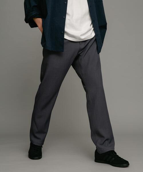 URBAN RESEARCH Sonny Label パンツ ワンタックイージースリムパンツ