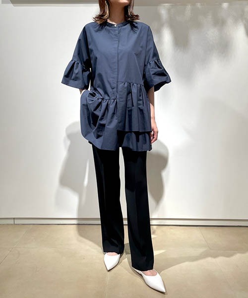 COLUMN / ジャージーペプラムトップス｜ESTNATION ONLINE STORE