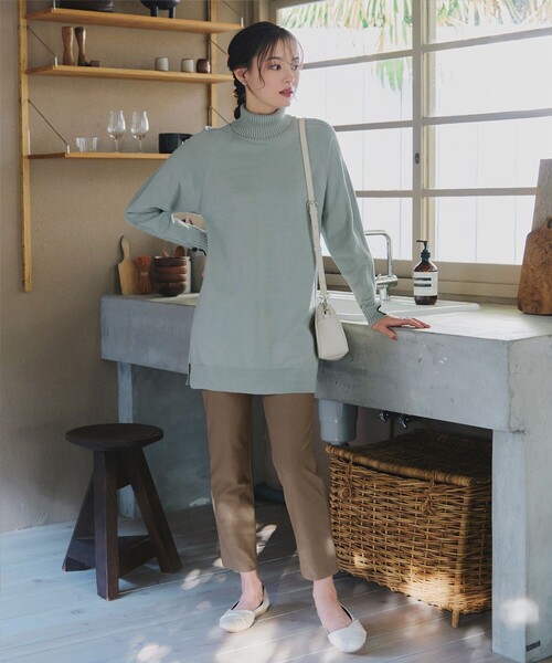 Tiaclasse ニット セーター 「安田美沙子さん着用・選べる2type