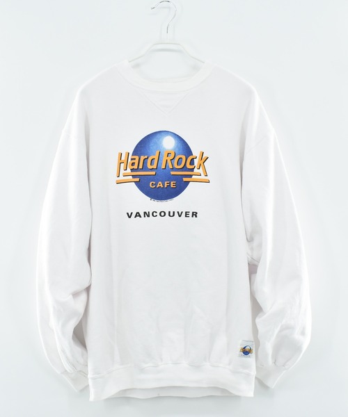 Hard Rock Cafeトレーナー VINTAGE トレーナー スウェット 「ヴィンテージ古着」80's Hard Rock