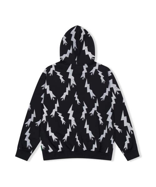 スウェット・トレーナー YESEYESEE SN World Hoodie Black YS243TSWHO02BLK YESEYESEE パーカー SN World Hoodie メンズ レディース