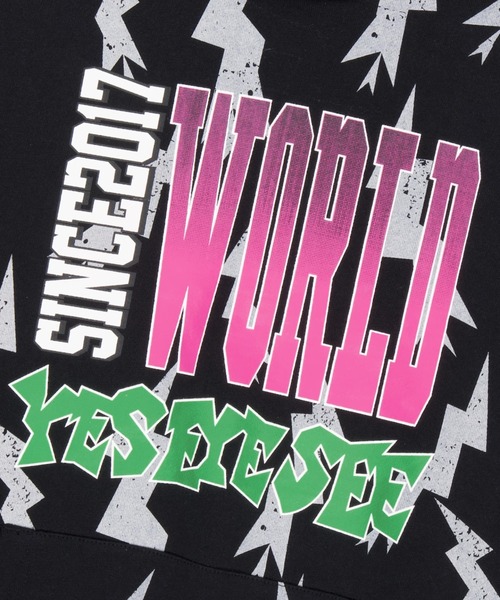 YESEYESEE パーカー SN World Hoodie メンズ レディース