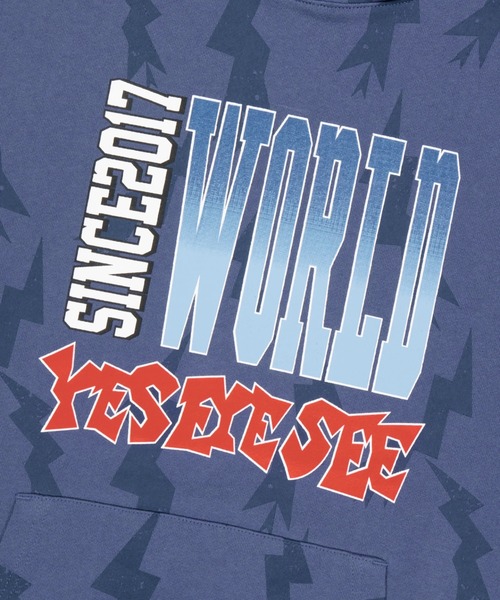 YESEYESEE パーカー SN World Hoodie メンズ レディース
