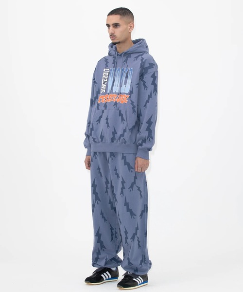 スウェット・トレーナー YESEYESEE SN World Hoodie Black YS243TSWHO02BLK YESEYESEE パーカー SN World Hoodie メンズ レディース