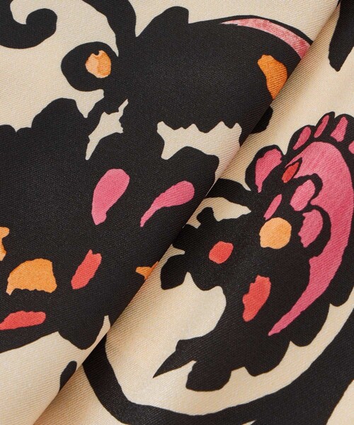 ANAYI アラベスクプリントワンピース 36サイズ アラベスクプリントワンピース|ANAYI OFFICIAL ONLINE STORE