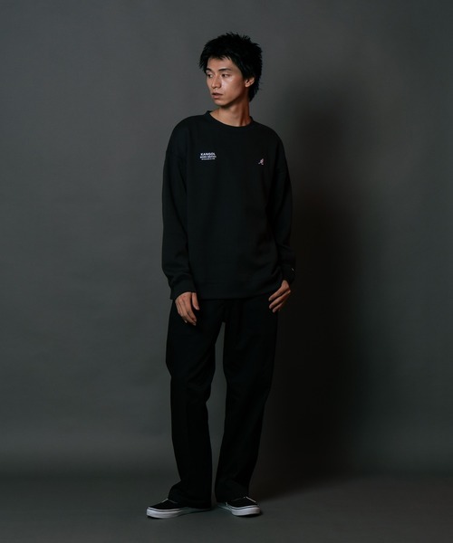チノパン 「DICKIES/ディッキーズ」TCツイルワイドストレートパンツ メンズ レディース_5