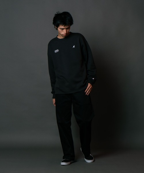チノパン 「DICKIES/ディッキーズ」TCツイルワイドストレートパンツ メンズ レディース_6