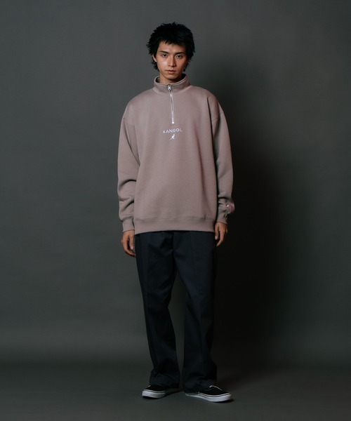 チノパン 「DICKIES/ディッキーズ」TCツイルワイドストレートパンツ メンズ レディース_9