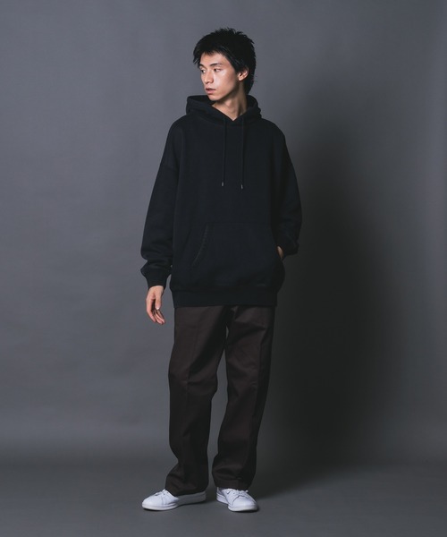 チノパン 「DICKIES/ディッキーズ」TCツイルワイドストレートパンツ メンズ レディース_13