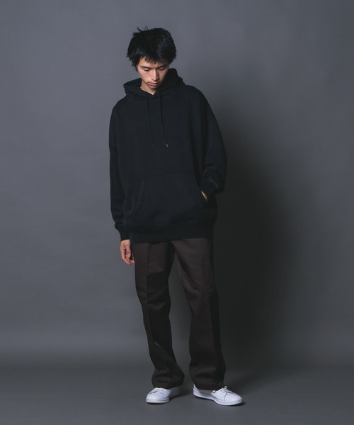 チノパン 「DICKIES/ディッキーズ」TCツイルワイドストレートパンツ メンズ レディース_14