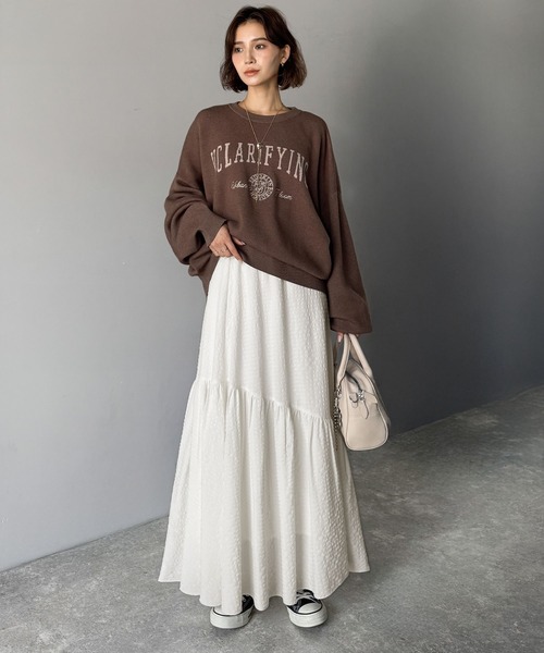 classicalelf（クラシカルエルフ） スカート レトロなムードが大人