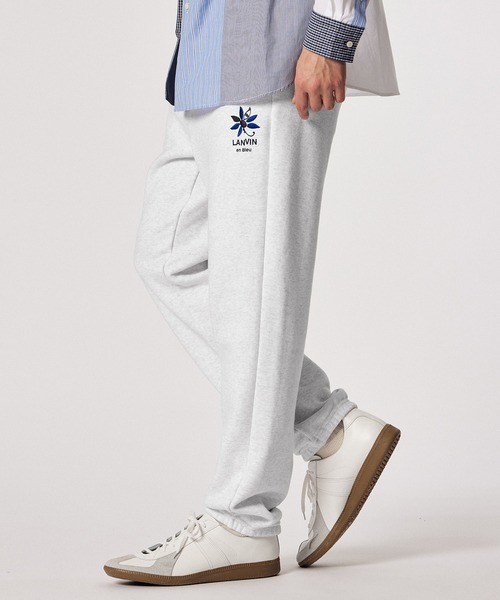 LANVIN en Bleu スウェットパンツ ジャージ メンズ レディース
