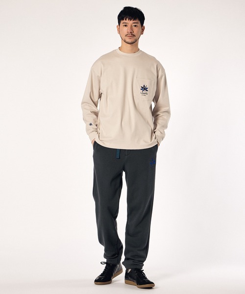 LANVIN en Bleu スウェットパンツ ジャージ メンズ レディース