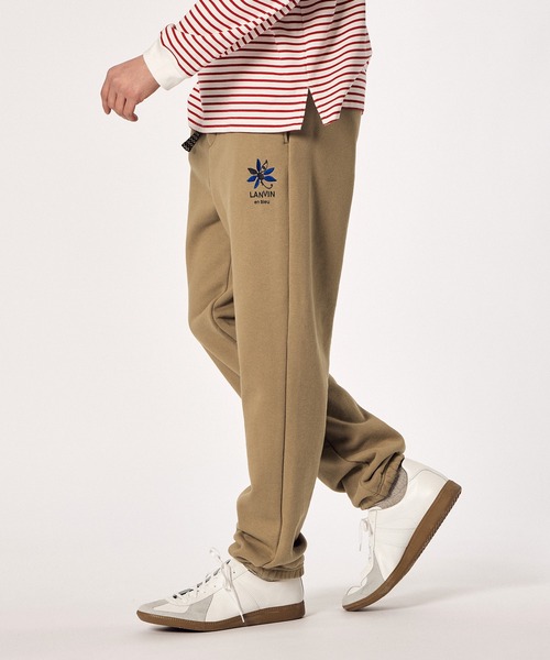 LANVIN en Bleu スウェットパンツ ジャージ メンズ レディース 