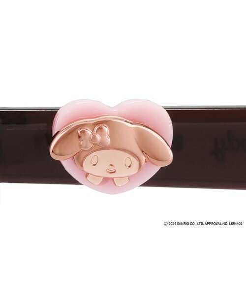 Zoff（ゾフ） サングラス 「マイメロディ モデル」ボストン型