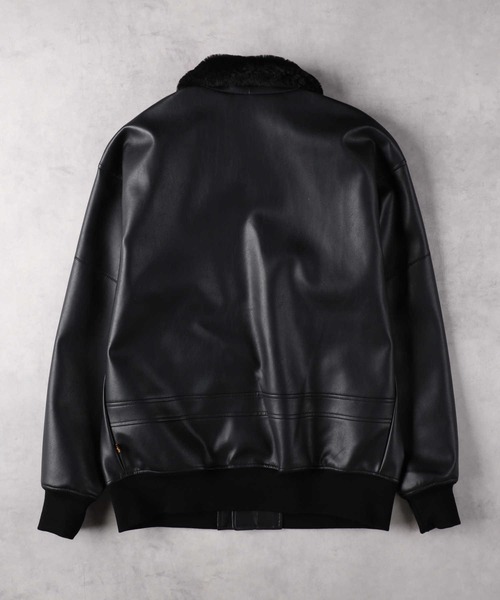 ALPHA INDUSTRIES ミリタリーモッズコート 黒 Alpha Industries モッズコート コート ALPHA/アルファ M-65