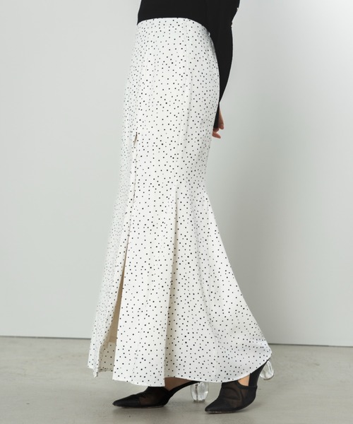 SENEE slit mermaid skirtスリットマーメイドスカート スカート slit mermaid skirt（スリットマーメイドスカート