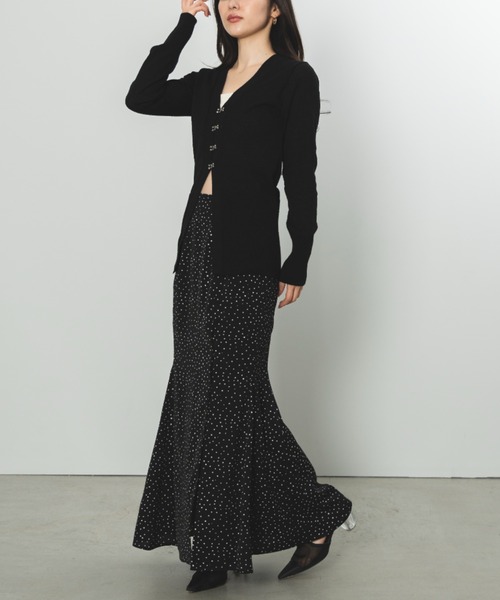 スカート slit mermaid skirt（スリットマーメイドスカート