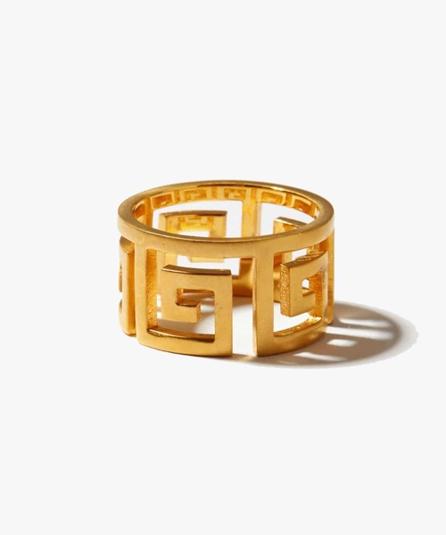 ARTIDA OUD 指輪 リング 「ancient」 メアンダー ワイド リング
