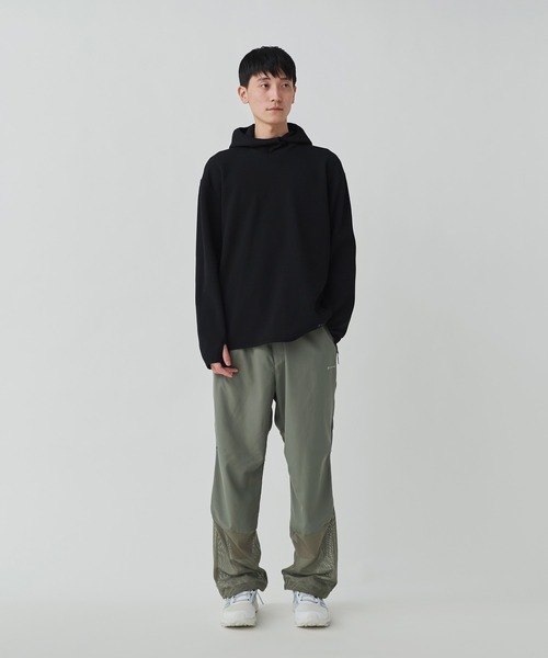 snow peak（スノーピーク） パーカー Dry Waffle Hoodie 吸水速乾