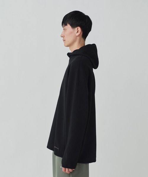 snow peak（スノーピーク） パーカー Dry Waffle Hoodie 吸水速乾