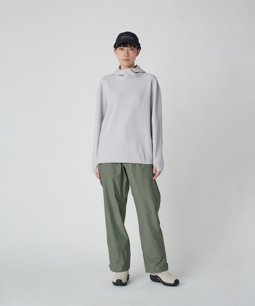 【最終値下】 Peak Dry Waffle Hoodie Grey M snow peak（スノーピーク） パーカー Dry Waffle Hoodie 吸水速乾