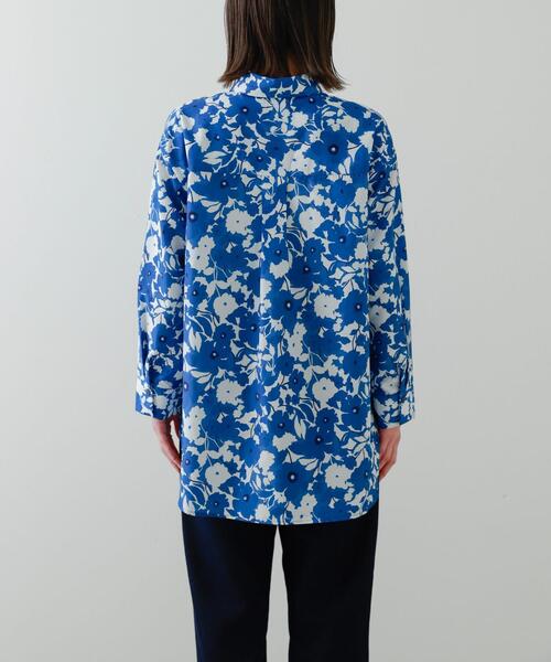 SENSE OF PLACE by URBAN RESEARCH ブラウス シャツ フラワーパターン