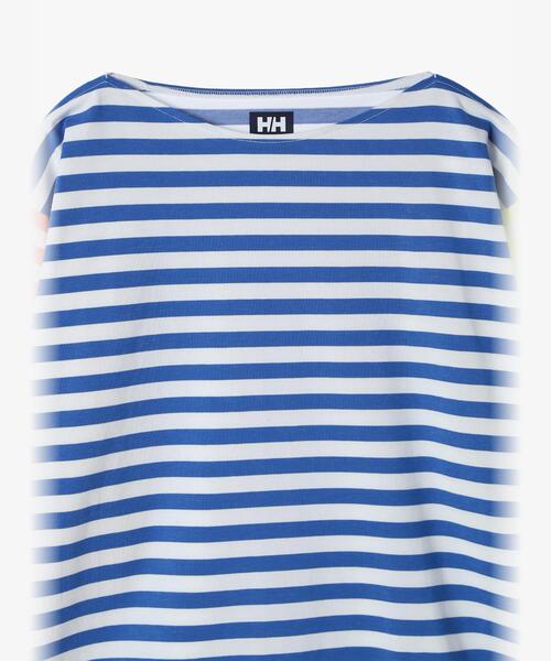 agnes b.×ヘリーハンセン　ロングスリーブマリンボーダーT agnes b. x HELLY HANSEN ロングスリーブマリンボーダーティー