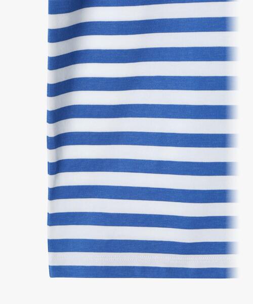 tシャツ agnes b. x HELLY HANSEN ロングスリーブマリンボーダーティー（ユニセックス） レディース メンズ セール】agnes b. x HELLY HANSEN ロングスリーブマリンボーダー