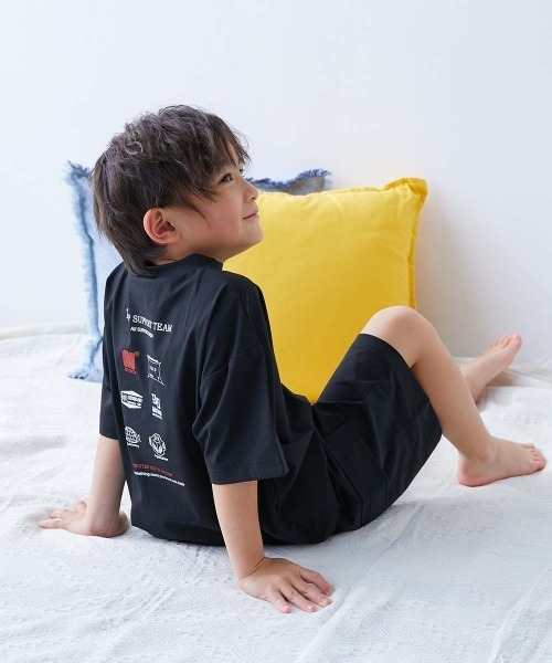 ELLE en noir」 「KIDS」セットアップ 160 ブラック キッズ
