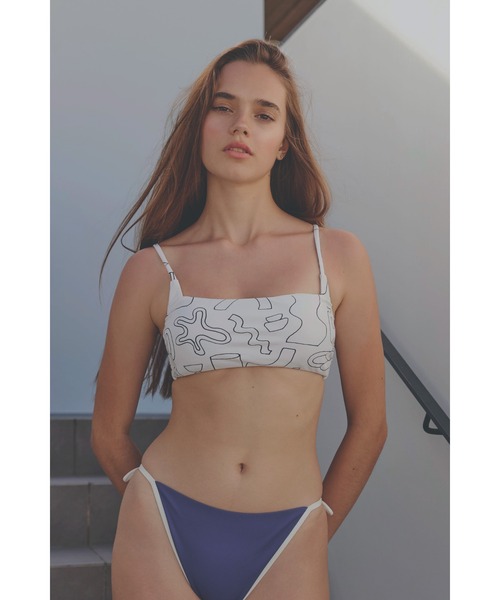 Charlie / クロップドキャミTOP ALEXIA STAM 水着 Charlie / クロップドキャミTOP レディース