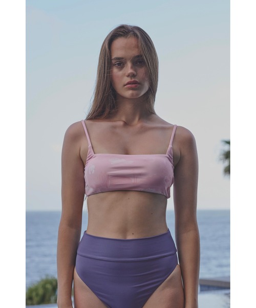 アリシアスタン　ビキニ　Charlie / クロップドキャミTOP ALEXIA STAM 水着 Charlie / クロップドキャミTOP レディース