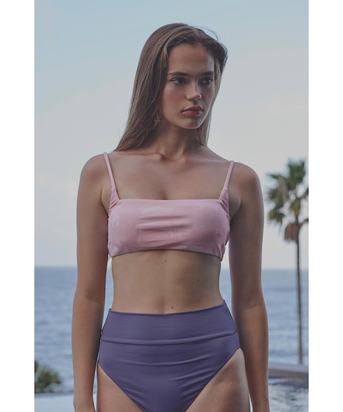 Charlie / クロップドキャミTOP ALEXIA STAM 水着 Charlie / クロップドキャミTOP レディース