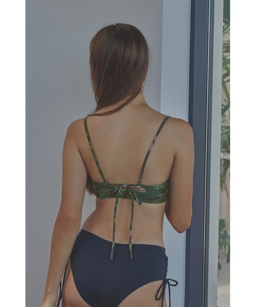 ALEXIA STAM 水着 Charlie / クロップドキャミTOP レディース