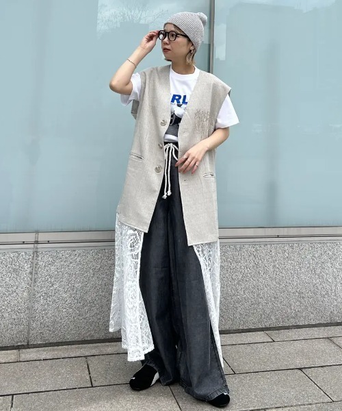 ROSE BUD　デニムパンツ　Mサイズ　グレー ROSE BUD ジーンズ デニム デニムパンツ LIGHT OZ DENIM PANTS