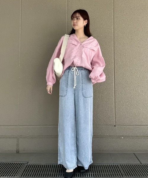 ROSE BUD ジーンズ デニム デニムパンツ LIGHT OZ DENIM PANTS
