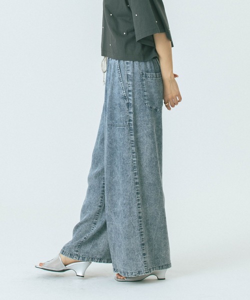 ジーンズ デニム デニムパンツ LIGHT OZ DENIM PANTS レディース
