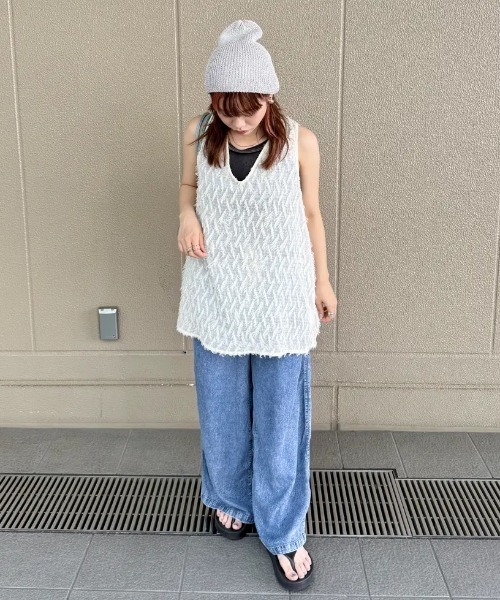 ジーンズ デニム デニムパンツ LIGHT OZ DENIM PANTS レディース