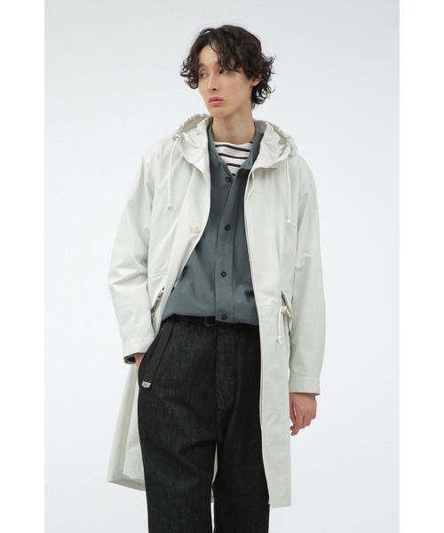 MHL. モッズコート コート COMPACT COTTON TWILL メンズ