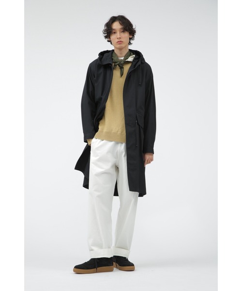 MHL. モッズコート コート COMPACT COTTON TWILL メンズ