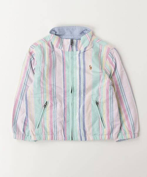 新品タグ付き ラルフローレン リバーシブルジャケット ジュニアXL/170 POLO RALPH LAUREN CHILDRENS WEARの子供服（ボーイズ
