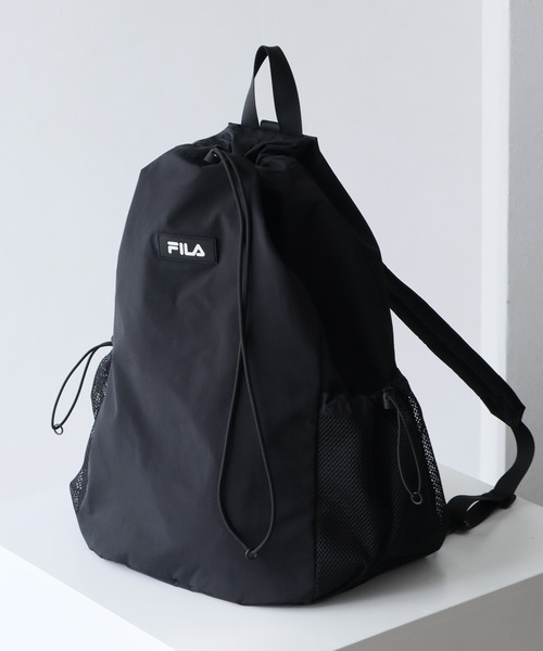 FILA デイバック リュック 「FILA/フィラ」ナイロンワッシャー