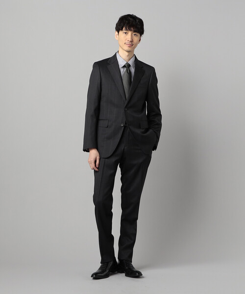 【新品未使用】定価7.2万円 コムサメン　スーツ セットアップ チェック M COMME CA MEN（コムサメン） カジュアルスーツ 「セットアップ対応