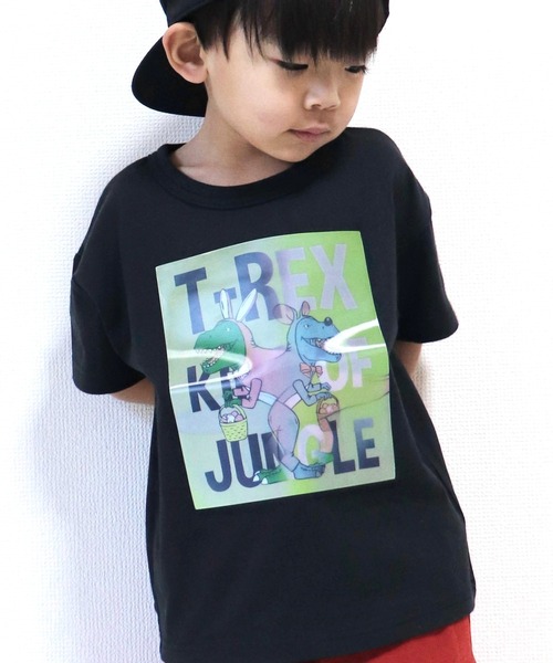 新品 キュ ーン  cu ne  Tシャツ 90 おさがり キッズ 子供 チャンピオン キッズ Tシャツ 90cm〜140cm (Champion ジュニア