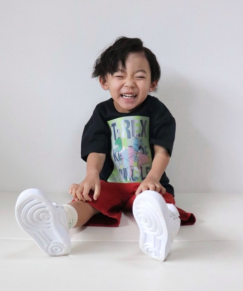 P---子 SKAPE tシャツ レンチキュラーTシャツ キッズ 子供服 男の子
