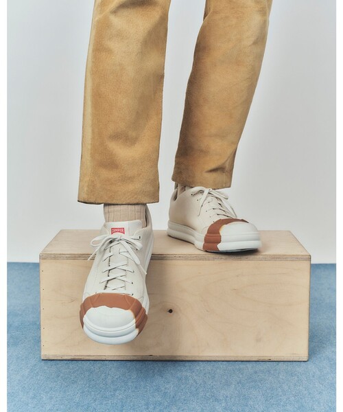 CAMPER カンペール ROMAIN KREMER レザーアンクルシューズ CAMPER（カンペール）の「CAMPER ROMAIN KREMER(カンペール
