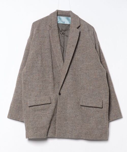 ドゥルカマラ　テーラードジャケット Dulcamara（ドゥルカマラ） ジャケット テーラードジャケット よそいき