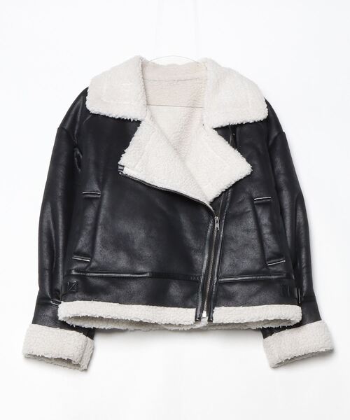 moment+ ブルゾン M ブラック レディース : ZOZOTOWN Yahoo!店 - 通販