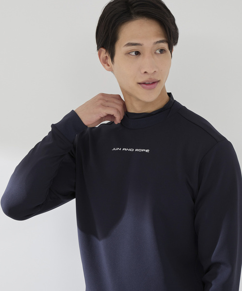JUN&ROPE' トレーナー スウェット 「UVカット」「接触冷感
